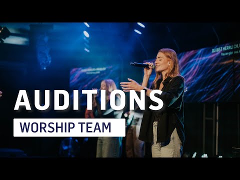 Worship Team Audition | ICF Berlin