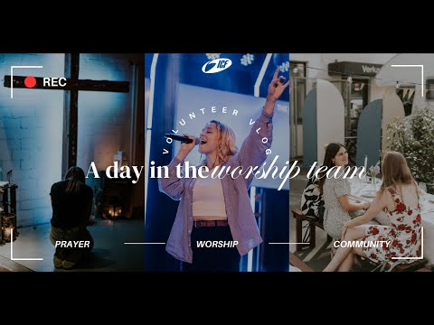 Sunday Worship Team Vlog