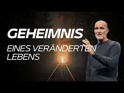 Wie schaffe ich Raum für Gottes Gegenwart in meinem Alltag | Tobias Teichen