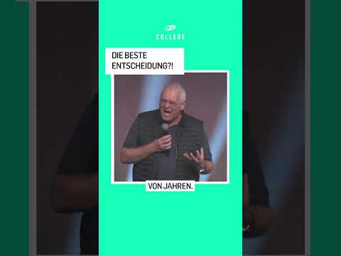 Die beste Entscheidung - Bibel Track