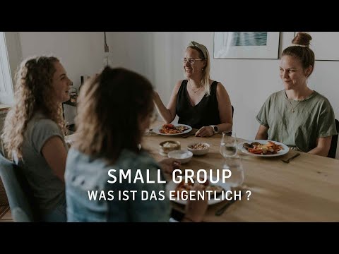 Small Group – Erlebe echte Gemeinschaft