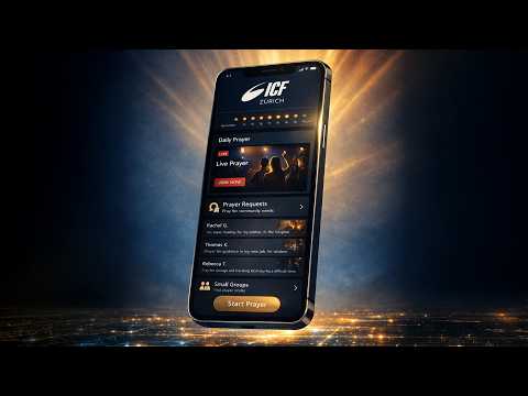 REACH BEYOND 2026 | Prayer App – Digital Innovation
